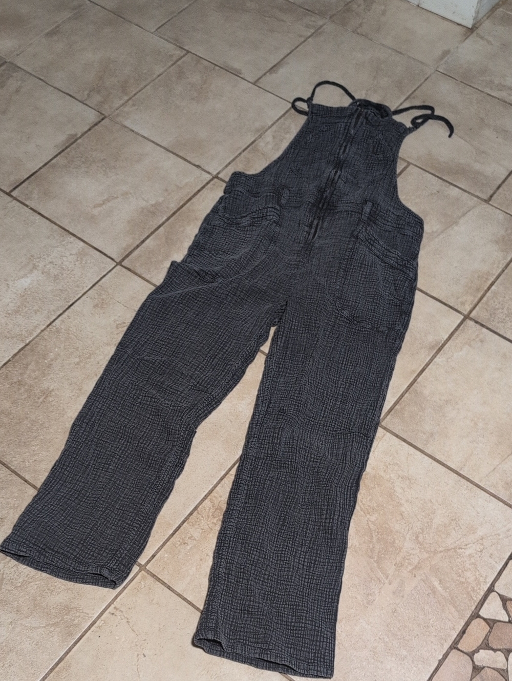 Anthropologie Pilcro Romper In Linen Size 30